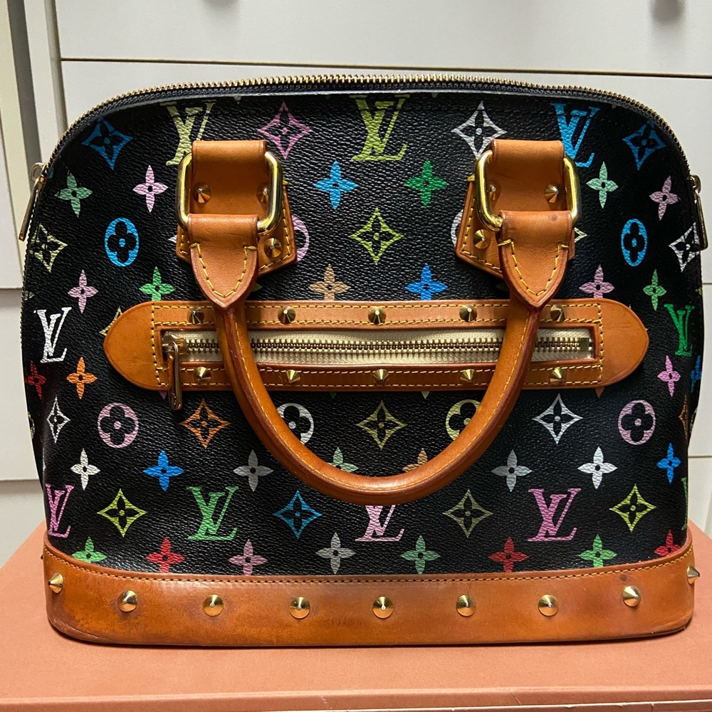 LV Monogram Multicolor Alma imitation